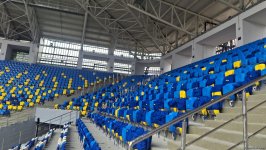 Гянджинский стадион построен в соответствии со стандартами УЕФА (ФОТО)