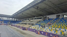 Гянджинский стадион построен в соответствии со стандартами УЕФА (ФОТО)