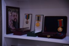 Общественное объединение по исследованию и анализу Baku Network навестило семью шехида-журналиста Сираджа Абышова (ФOTO/ВИДЕО)