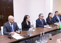 В Агентстве развития медиа Азербайджана прошла встреча с представителями ряда госорганов Узбекистана