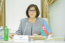 Сахиба Гафарова встретилась с председателем Организации по правам человека и равенству Турции (ФОТО)
