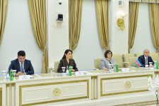 Сахиба Гафарова встретилась с председателем Организации по правам человека и равенству Турции (ФОТО)