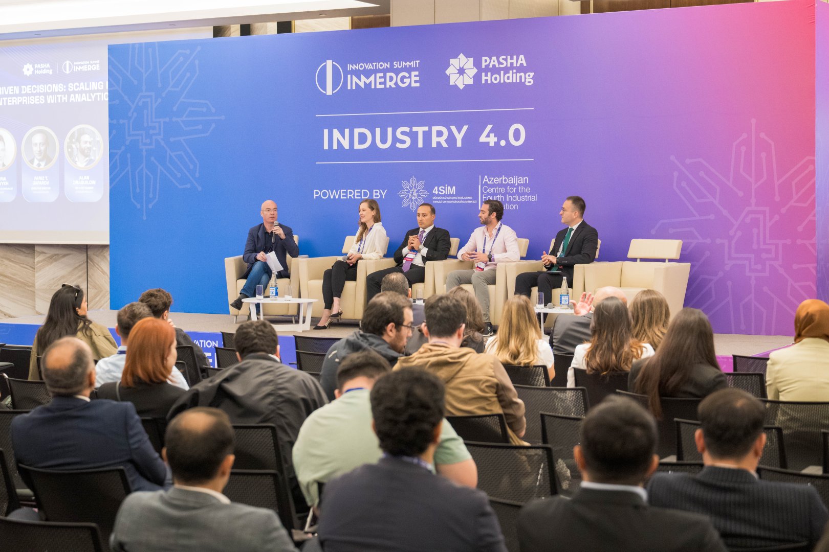В Баку завершился первый день INMerge Innovation Summit (ФОТО)