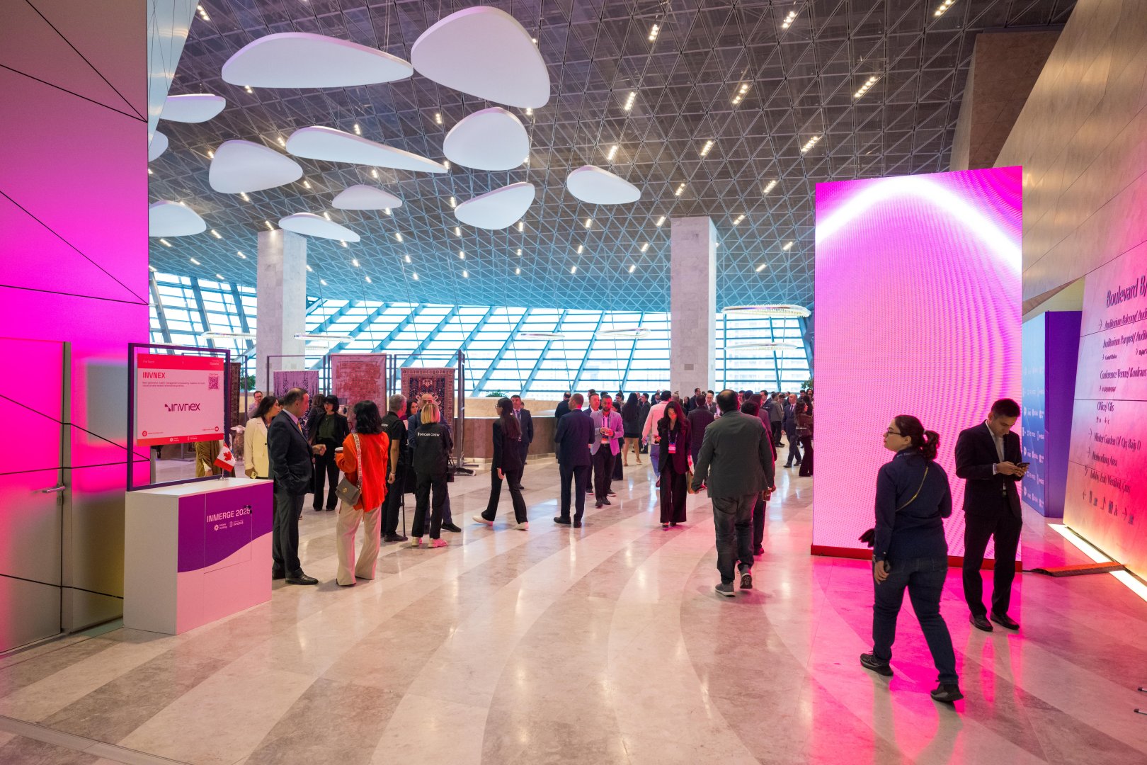 В Баку завершился первый день INMerge Innovation Summit (ФОТО)