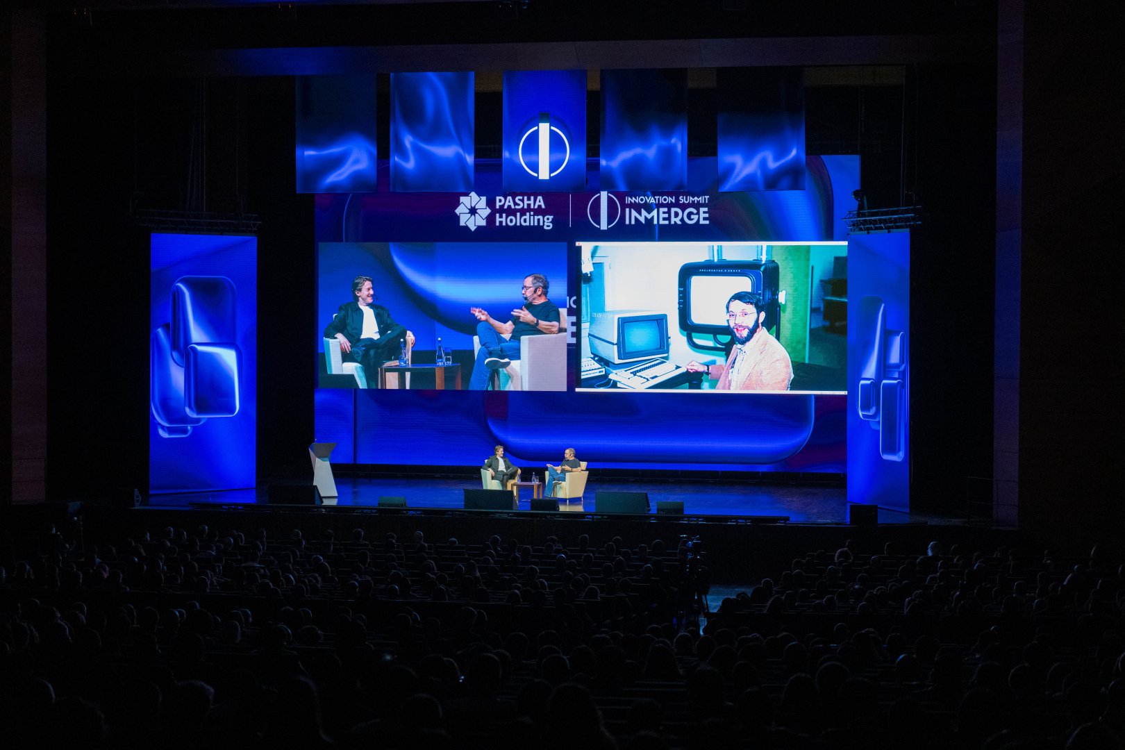 В Баку начал работу второй день INMerge Innovation Summit