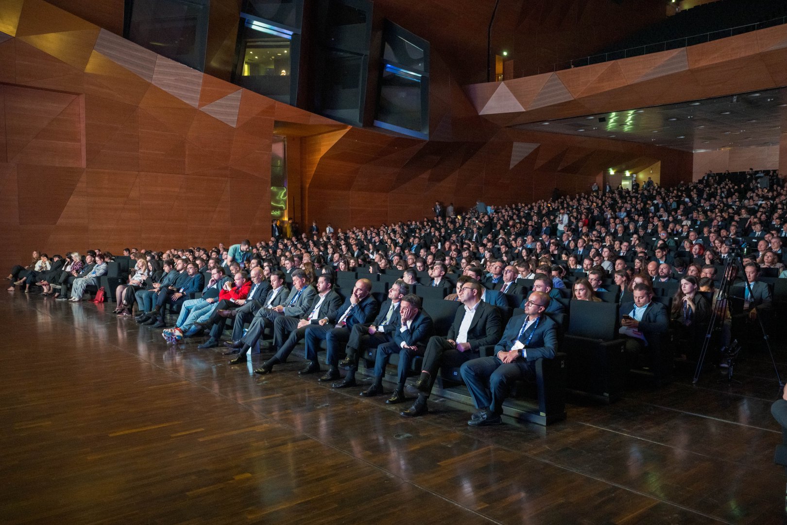 В Баку завершился первый день INMerge Innovation Summit (ФОТО)