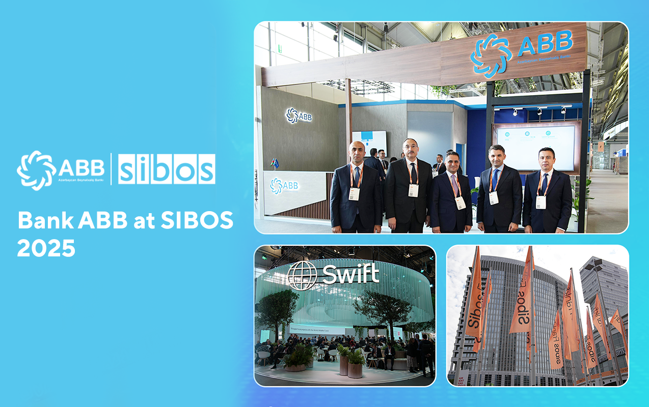 Банк ABB на международной конференции SIBOS 2025!