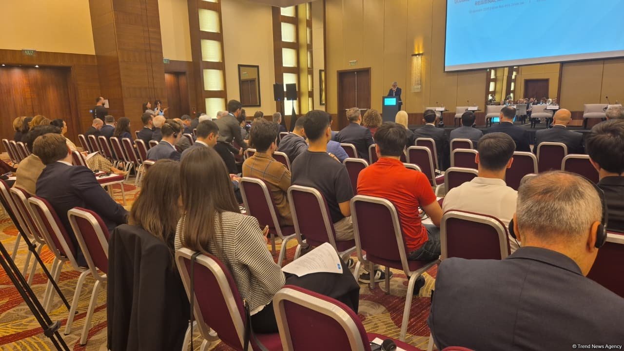 В Баку начала работу конференция аналитических центров стран-членов ОТГ (ФОТО)
