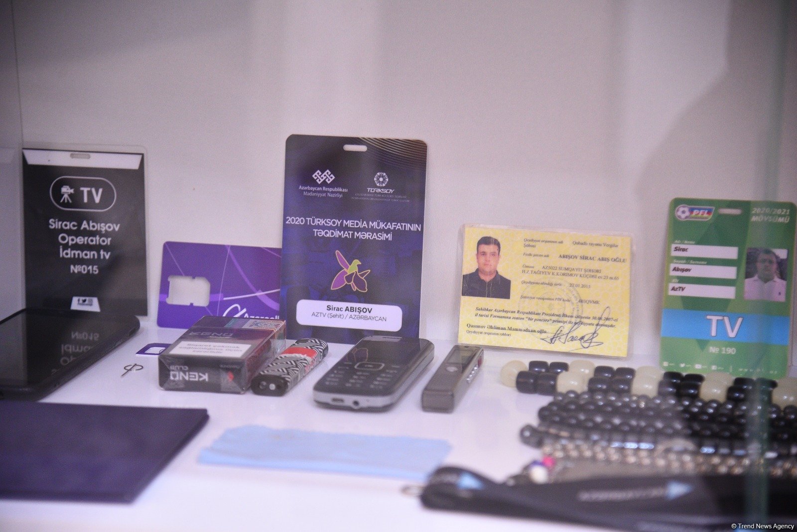 Общественное объединение по исследованию и анализу Baku Network навестило семью шехида-журналиста Сираджа Абышова (ФOTO/ВИДЕО)