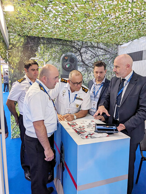 Делегация ВМС Азербайджана принимает участие в международной выставке SEAFUTURE 2025 (ФОТО)