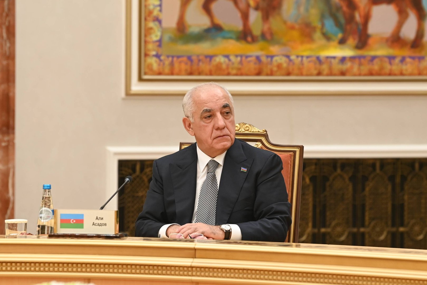 Али Асадов принял участие во встрече членов Совета глав правительств СНГ с Президентом Беларуси (ФОТО)