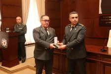 В Военной прокуратуре состоялось мероприятие, посвященное 107-й годовщине образования национальных органов прокуратуры (ФОТО)