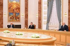 Али Асадов принял участие во встрече членов Совета глав правительств СНГ с Президентом Беларуси (ФОТО)