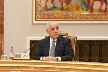 Али Асадов принял участие во встрече членов Совета глав правительств СНГ с Президентом Беларуси (ФОТО)