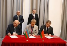 В Минске состоялись переговоры премьер-министров Азербайджана и Беларуси (ФОТО)