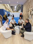 Делегация ВМС Азербайджана принимает участие в международной выставке SEAFUTURE 2025 (ФОТО)