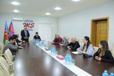 Председатель Союза журналистов Узбекистана посетил Совет печати Азербайджана (ФОТО)