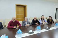 Председатель Союза журналистов Узбекистана посетил Совет печати Азербайджана (ФОТО)