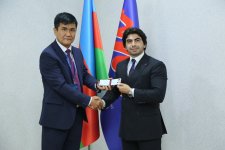 Председатель Союза журналистов Узбекистана посетил Совет печати Азербайджана (ФОТО)