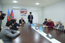Председатель Союза журналистов Узбекистана посетил Совет печати Азербайджана (ФОТО)