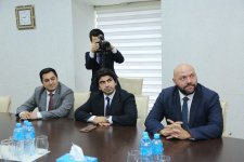 Председатель Союза журналистов Узбекистана посетил Совет печати Азербайджана (ФОТО)