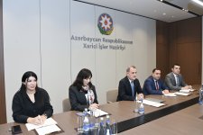 Азербайджан и США обсудили стратегическое партнерство и региональные вопросы (ФОТО)