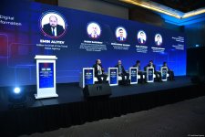 В рамках II Азербайджано-Узбекского медиафорума состоялась панельная дискуссия на тему медиапартнерства и информбезопасности (ФОТО)