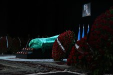 В Баку прошла церемония прощания с заслуженным артистом Азербайджана Джабиром Имановым - обновлено (ФОТО)