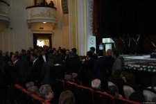 В Баку прошла церемония прощания с заслуженным артистом Азербайджана Джабиром Имановым - обновлено (ФОТО)