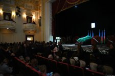 В Баку прошла церемония прощания с заслуженным артистом Азербайджана Джабиром Имановым - обновлено (ФОТО)