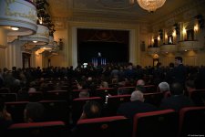 В Баку проходит церемония прощания с заслуженным артистом Азербайджана Джабиром Имановым (ФОТО)
