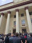 В Баку проходит церемония прощания с заслуженным артистом Азербайджана Джабиром Имановым (ФОТО)