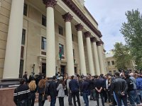 В Баку проходит церемония прощания с заслуженным артистом Азербайджана Джабиром Имановым (ФОТО)