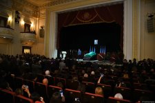 В Баку проходит церемония прощания с заслуженным артистом Азербайджана Джабиром Имановым (ФОТО)
