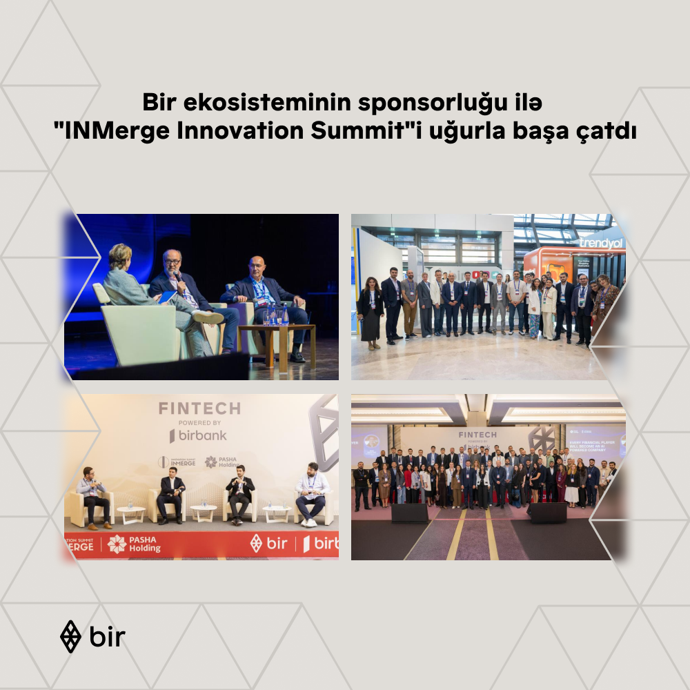 При спонсорской поддержке экосистемы Bir успешно завершился «INMerge Innovation Summit»