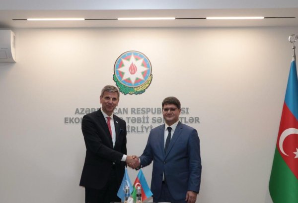 Обсуждено сотрудничество между Азербайджаном и ФАО