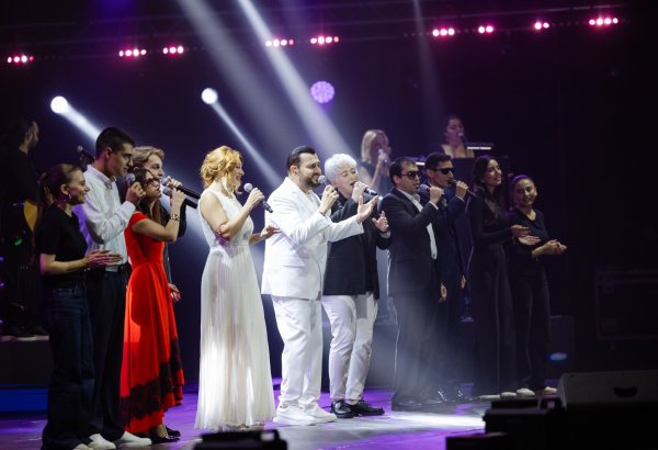 Хет-трик от Мурада Арифа - звездная ночь, полная душевности, искренних эмоций и огня (ФОТО/ВИДЕО)