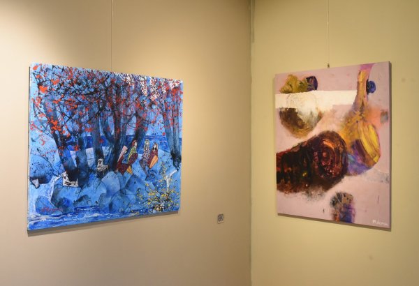 Стили, идеи и души... Шабран объединил известных художников из разных стран (ФОТО)