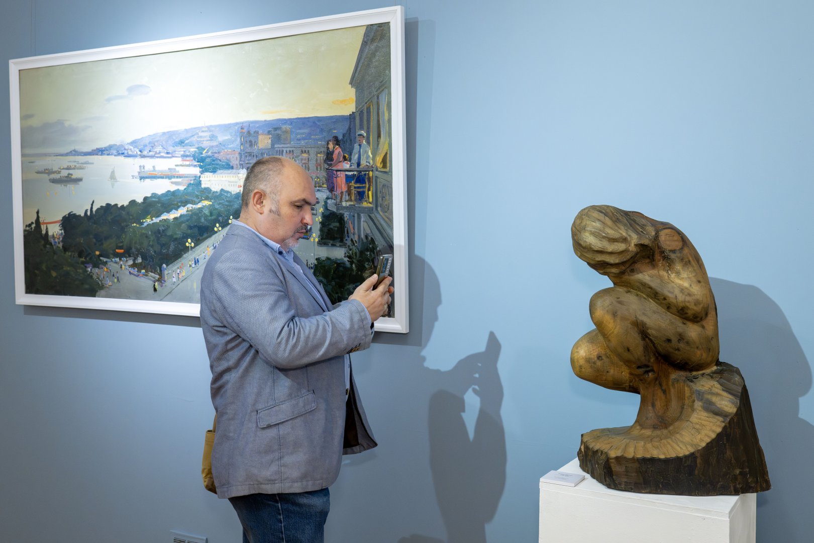 Путешествие сквозь эпохи в искусство Азербайджана: от классики до постмодернизма - масштабная экспозиция (ФОТО)