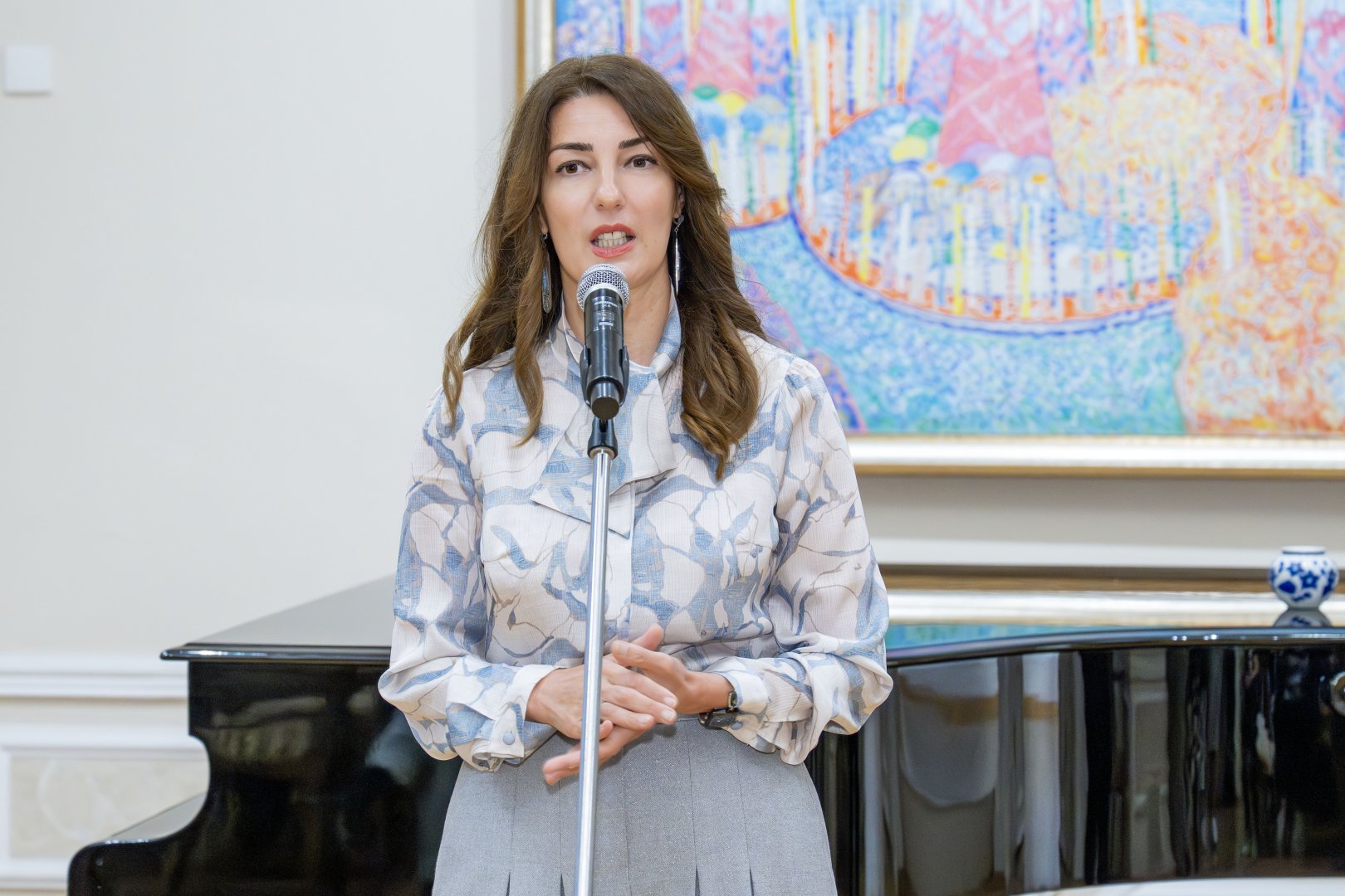 Путешествие сквозь эпохи в искусство Азербайджана: от классики до постмодернизма - масштабная экспозиция (ФОТО)