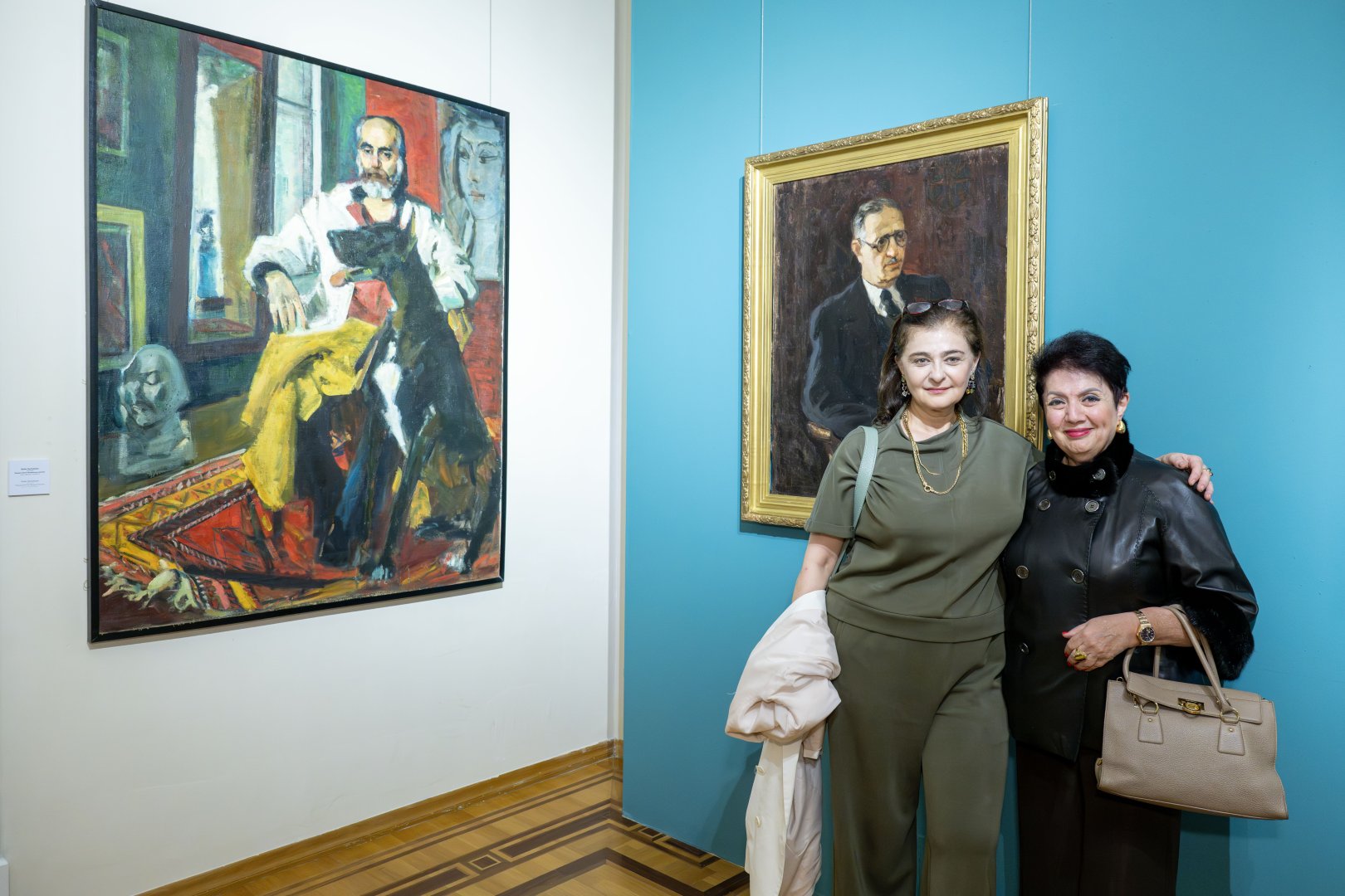 Путешествие сквозь эпохи в искусство Азербайджана: от классики до постмодернизма - масштабная экспозиция (ФОТО)