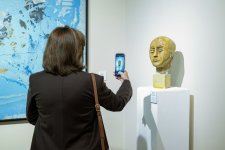Путешествие сквозь эпохи в искусство Азербайджана: от классики до постмодернизма - масштабная экспозиция (ФОТО)