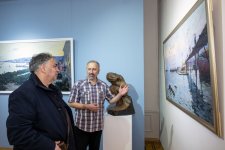 Путешествие сквозь эпохи в искусство Азербайджана: от классики до постмодернизма - масштабная экспозиция (ФОТО)