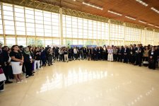 Месси и Роналду.... Состоялось открытие XI Бакинской международной книжной ярмарки (ФОТО)