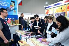 Месси и Роналду.... Состоялось открытие XI Бакинской международной книжной ярмарки (ФОТО)