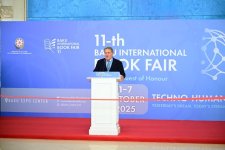 Месси и Роналду.... Состоялось открытие XI Бакинской международной книжной ярмарки (ФОТО)