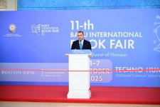 Месси и Роналду.... Состоялось открытие XI Бакинской международной книжной ярмарки (ФОТО)