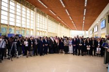 Месси и Роналду.... Состоялось открытие XI Бакинской международной книжной ярмарки (ФОТО)