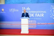 Месси и Роналду.... Состоялось открытие XI Бакинской международной книжной ярмарки (ФОТО)
