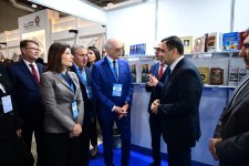 Месси и Роналду.... Состоялось открытие XI Бакинской международной книжной ярмарки (ФОТО)